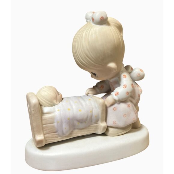 Prements Figurine "The Hand That Rocks The Future" 1979 Collectible - Picture 7 of 13